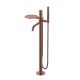 Напольный смеситель для ванны Boheme Stick Diamond 129-BRB брашированная бронза