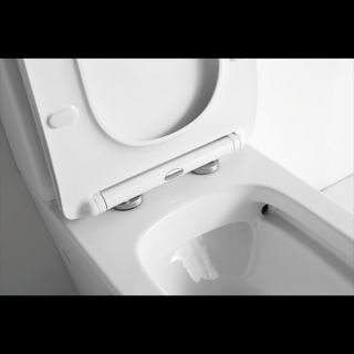 Унитаз CeramaLux NS-2170 с бачком и сиденьем Микролифт