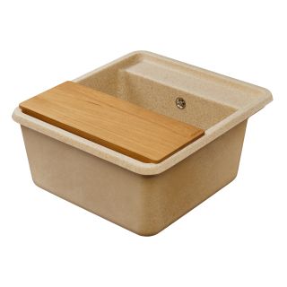 Мойка кухонная Акватон Беллис 57см песочный 1A724932BS220