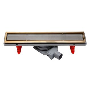 Душевой лоток Pestan Confluo Premium Gold Line 550 с решеткой