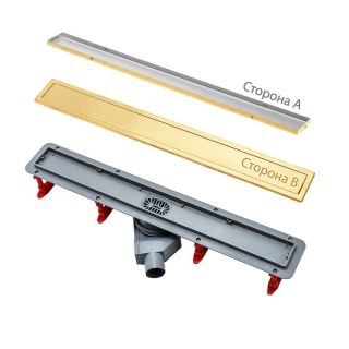 Душевой лоток Pestan Confluo Premium Line 750 Gold