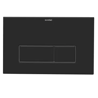 Кнопка смыва Boheme 669-B чёрный