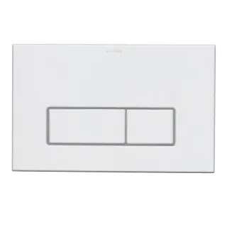 Кнопка смыва Boheme 669-MW белый матовый