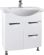 Тумба под раковину Bellezza Глория 75см белая 00000006239