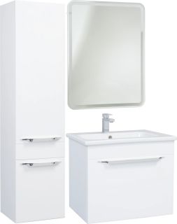 Тумба под раковину Bellezza Альдо 60см белый 00000007003