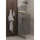 Душевая перегородка Timo T08 90 см чёрный