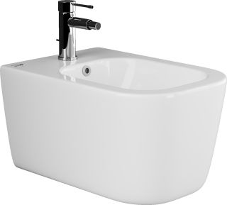 Биде подвесное Ceramica Nova New Day CN3006 белый