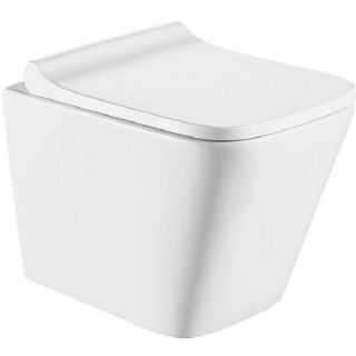 Унитаз CeramaLux 5171MW подвесной с сиденьем Микролифт