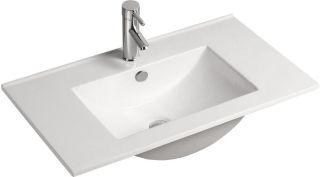 Мебельная раковина SantiLine SL-2102 (60) белый