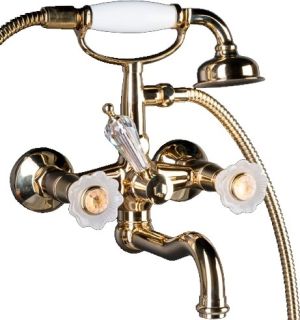 Смеситель для ванны Boheme Camelia бронза 293-Camelia