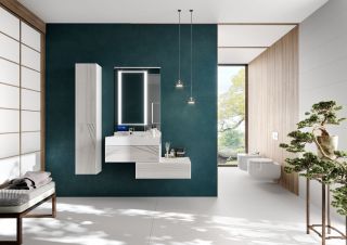 Зеркало Акватон Сакура 80см 1A236502SKW80