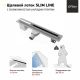 Душевой лоток Paini Slim Line CH800SL 80см хром глянец