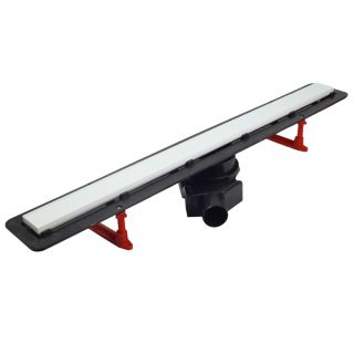 Душевой лоток Pestan Confluo Frameless Line 550 White Glass