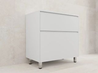 Тумба под раковину напольная Style Line Лима ЛС-00002350 80 см белый матовый