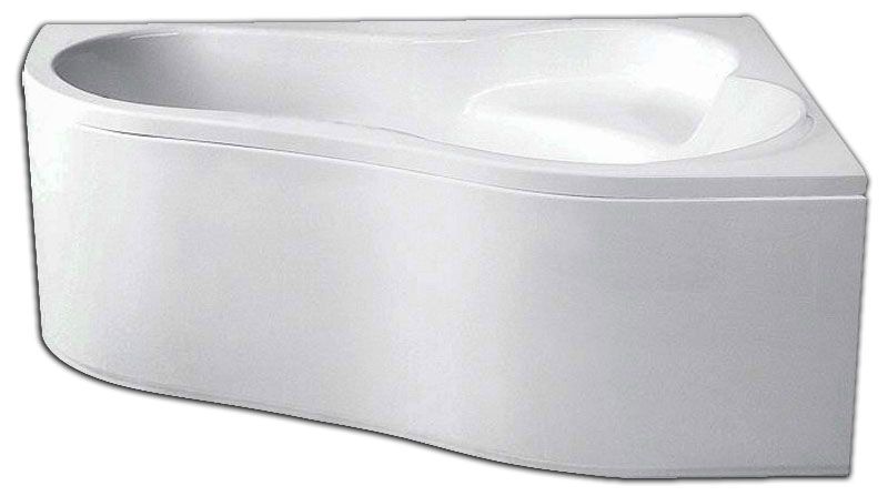 Santek Ибица XL 160х100 R асимметричная белая 1WH112037