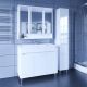 Тумба под раковину СанТа Лондон 224019 100см белый