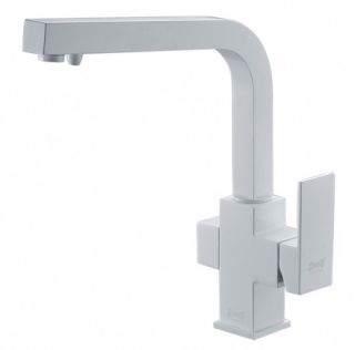 Смеситель для кухни ZORG Sanitary  ZR 311 YF-WHITE