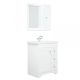 Тумба под раковину Corozo Техас 70см белый SD-00000451