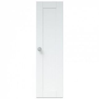 Шкаф Corozo Техас 20см белый SD-00000328