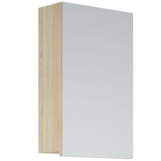 Зеркало-шкаф Corozo Комо 40см сонома SD-00000291