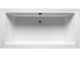 Акриловая ванна Riho Lusso B026001005 180х90см белый