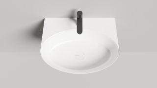 Подвесная раковина Salini Alda Wall 02 S-Sense 140312GRF 58см RAL полностью