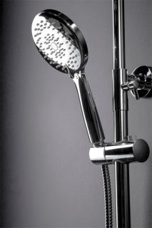 Душевая стойка Boheme Spectre хром 458-CR