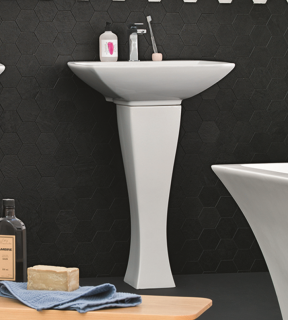 Раковина ArtCeram JAZZ JZL003 01 00/ JZ16bi*1 белая 70 см