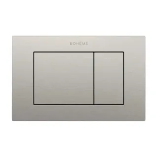 Кнопка смыва Boheme 650/2-NB брашированный никель