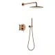 Душевой комплект Timo Saona SX-2369/19SM розовое золото