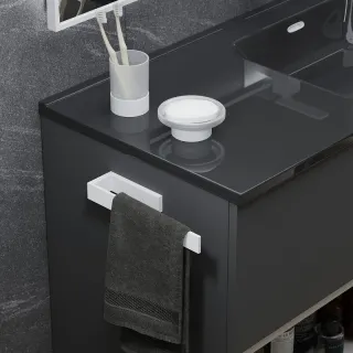 Мыльница Timo Saona 13221/16 белый матовый