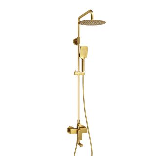 Душевой комплект WasserKRAFT A155.259.201.BG золото