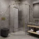 Душевой уголок Timo T69 100x100 см золото матовое