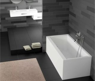 Акриловая ванна Riho Julia B024001005 160х70см белый