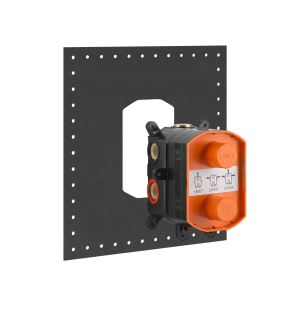 Скрытая часть термостатического смесителя для ванны и душа Gessi Universale 09269.031