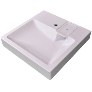 Раковина над стиральной машиной Stella Polar Солярис 60см белый SP-00000831