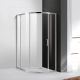 Душевой уголок Cezares MOLVENO-R-22-100+30-C-Cr-IV
