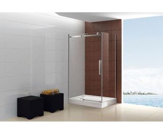 Душевой уголок Cezares STYLUS-O-M-AH-1-120/80-C-Cr