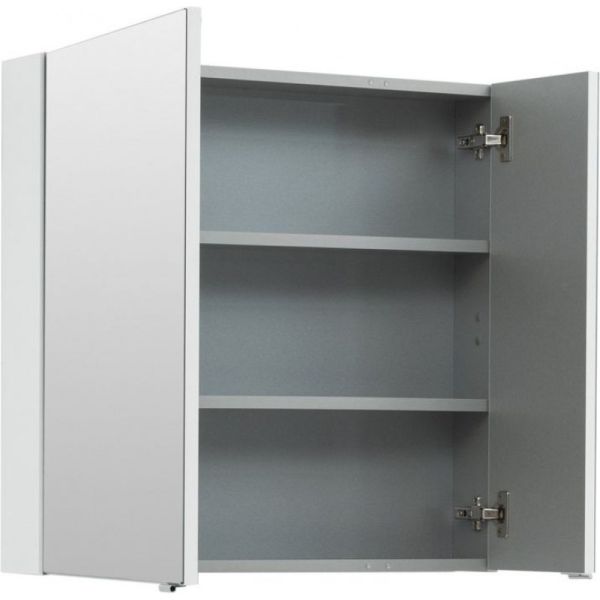 Зеркальный шкаф Aquanet Порто 241748 70 см белый