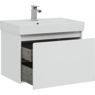 Тумба под раковину Aquanet Nova Lite 242275 75 см белый глянец