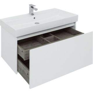 Тумба под раковину Aquanet Nova Lite 242580 100 см белый