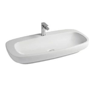 Раковина ArtCeram Dial DAL004 01 00 белая 90 см