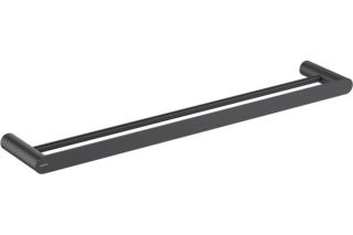 Полотенцедержатель Aquatek Лира AQ4430MB черный