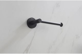 Бумагодержатель Aquatek Европа AQ4108MB черный