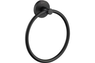 Полотенцедержатель Aquatek Европа AQ4112MB черный