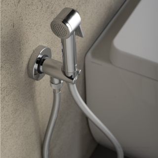 Гигиенический душ Bossini Mono Paloma Brass Mixer Set E34007.030 хром