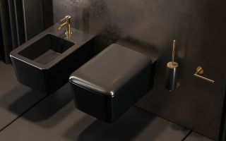 Смеситель для биде Gessi Ingranaggio 63507.735 бронза