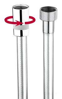 Шланг душевой Bossini Cromolux A00167B.030 125 см хром