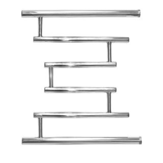 Полотенцесушитель водяной Domoterm Модерн-Люкс 500x500 хром