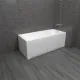 Акриловая ванна Triton Pro Ника Щ0000062049 180x80 см белый